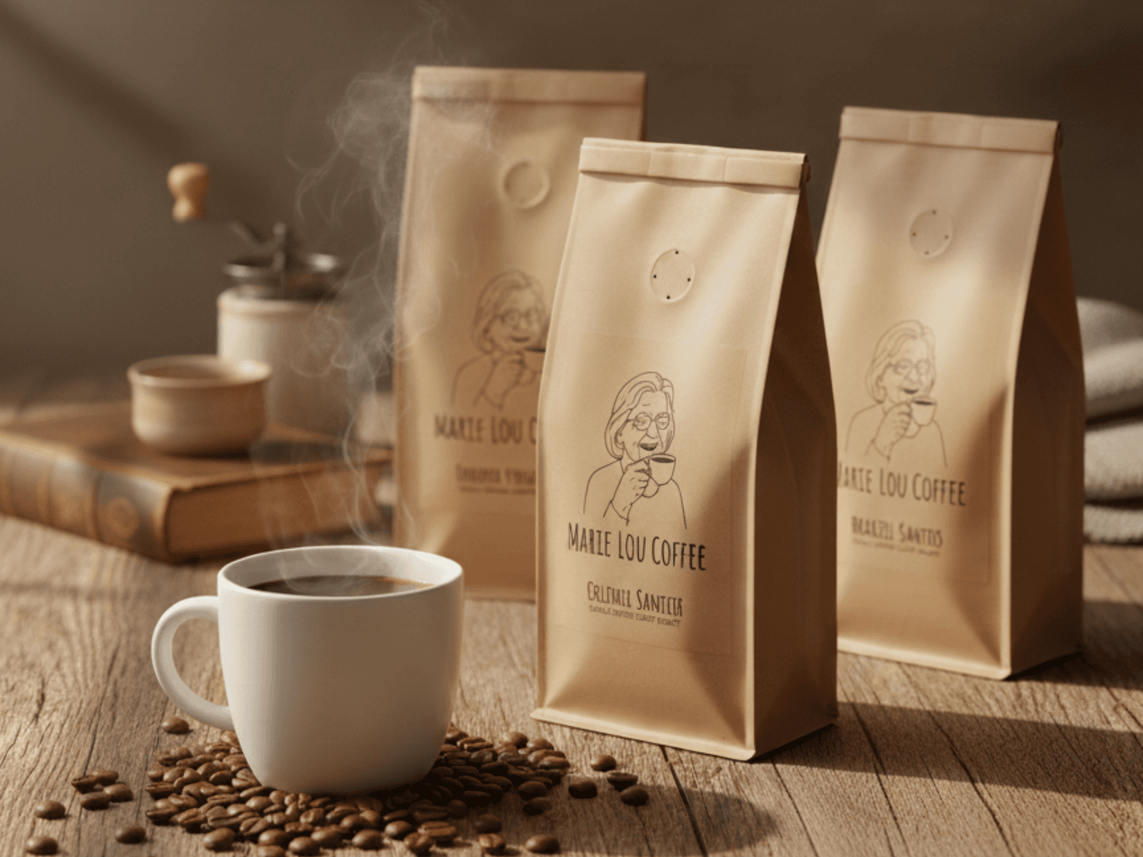 Marie Lou Coffee - Premium coffee