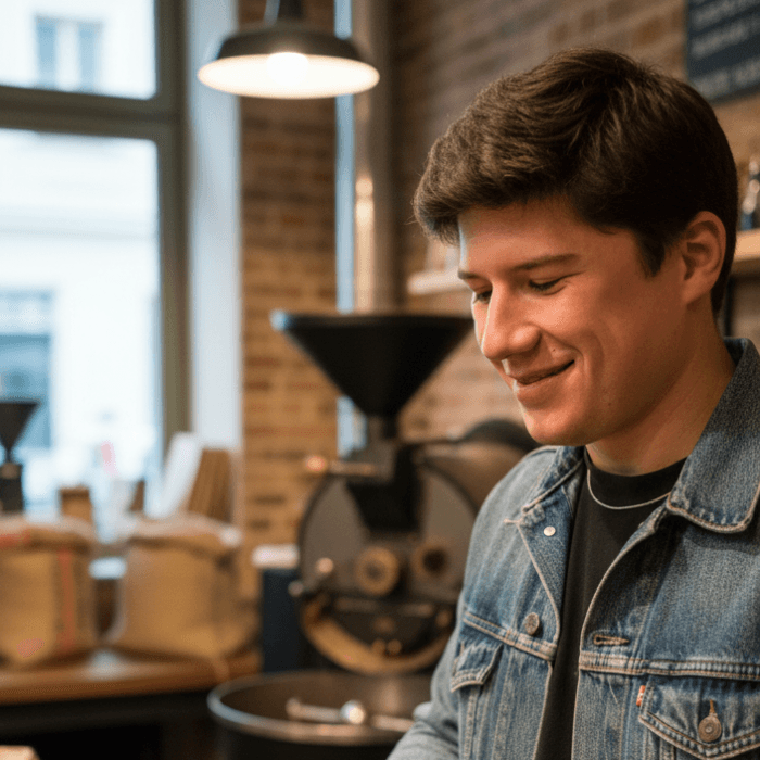 Coffee roasting